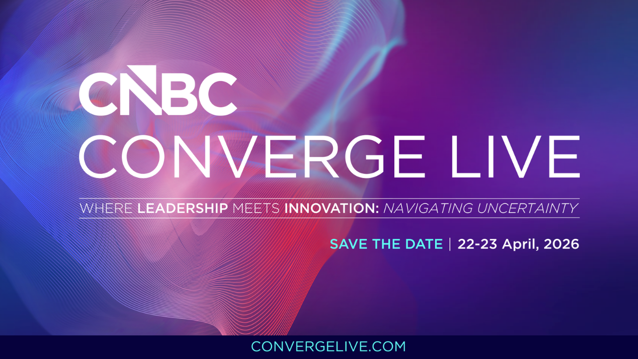CNBC CONVERGE LIVE 2026