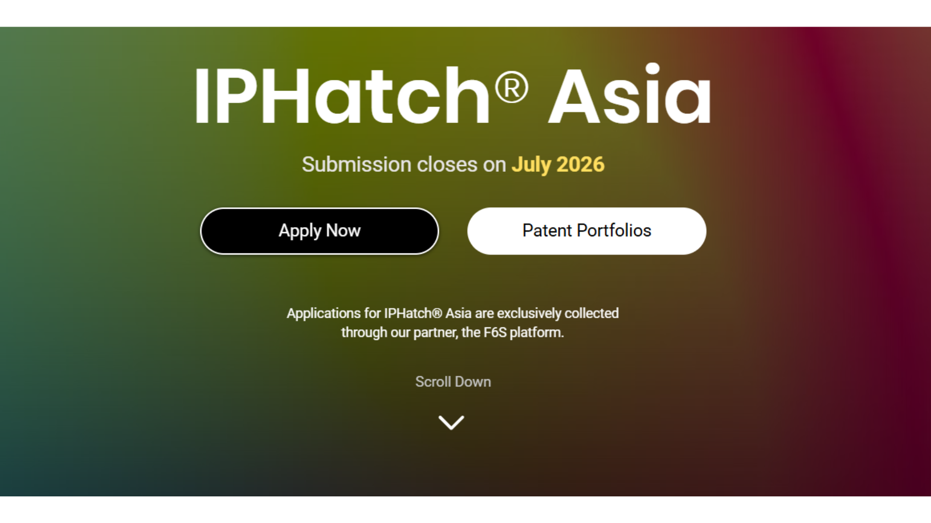 IPHatch® Asia 2025/2026