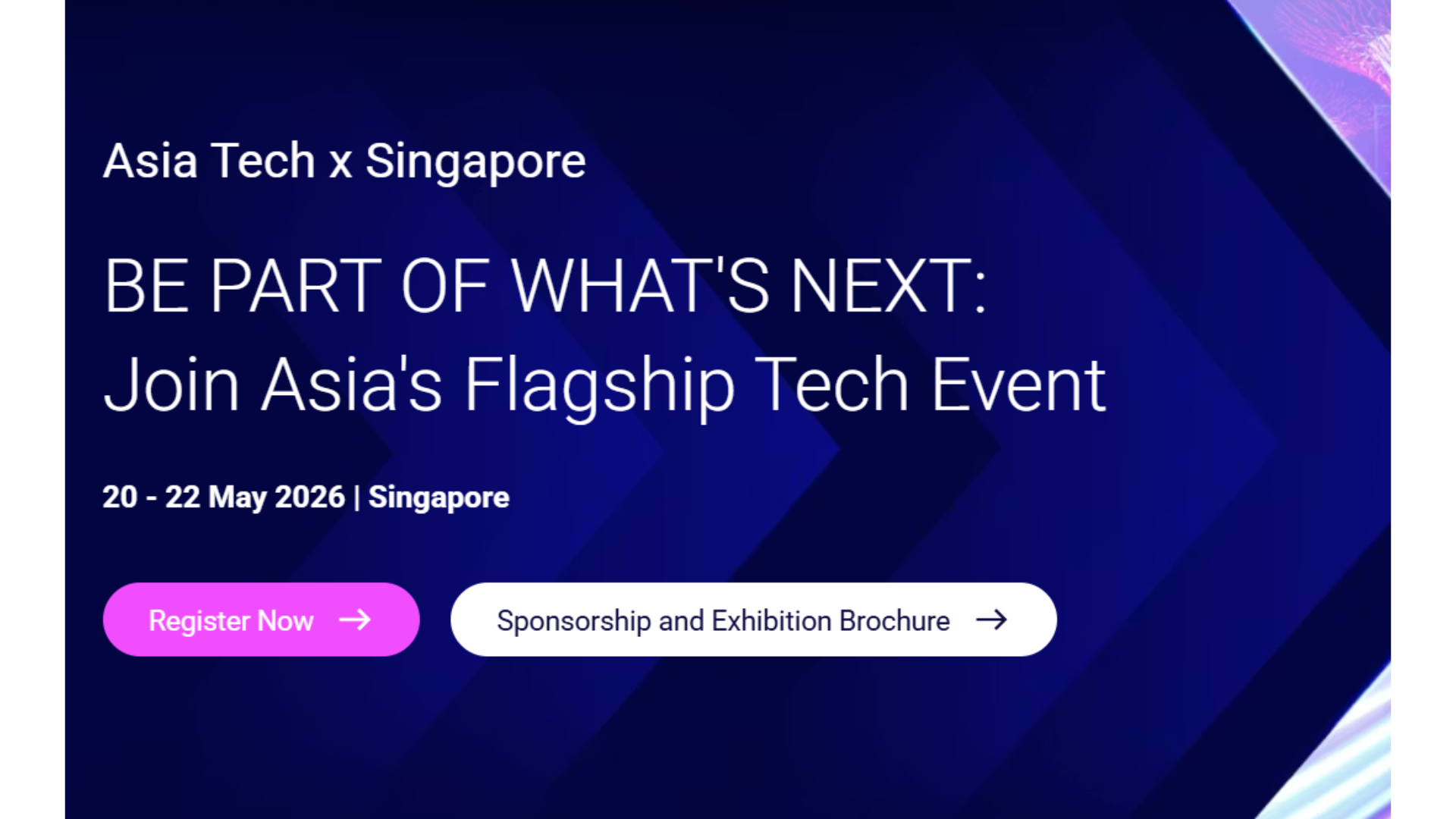 Asia Tech x Singapore